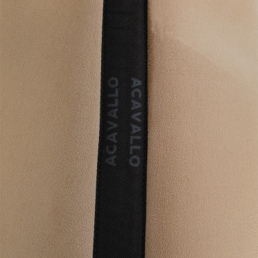 Amortisseur Acavallo Close Contact mousse mémoire de forme Sable Beige