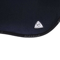 Amortisseur Acavallo mousse à mémoire de forme réhausse arrière Bleu Amortisseur Acavallo mousse à mémoire de forme réhausse arrière Bleu