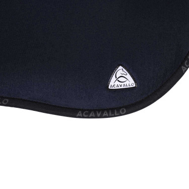 Amortisseur Acavallo mousse à mémoire de forme réhausse arrière Bleu