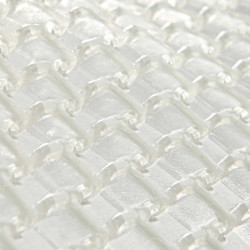 Amortisseur Acavallo respirant Gel et contour mouton Transparent / blanc Amortisseur Acavallo respirant Gel et contour mouton Transparent / blanc