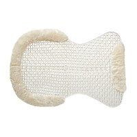Amortisseur Acavallo respirant Gel et contour mouton Transparent / naturel