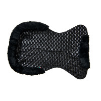 Amortisseur Acavallo respirant Gel et contour mouton Noir / noir Amortisseur Acavallo respirant Gel et contour mouton Noir / noir