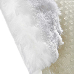 Amortisseur Acavallo Classic Gel et mouton Transparent / blanc Amortisseur Acavallo Classic Gel et mouton Transparent / blanc