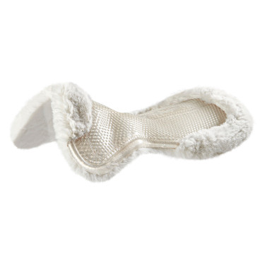 Amortisseur Acavallo Classic Gel et mouton Transparent / naturel