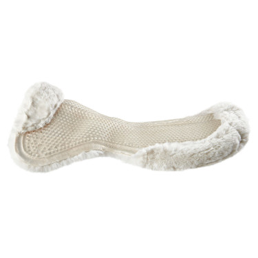 Amortisseur Acavallo Classic Gel et mouton Transparent / naturel