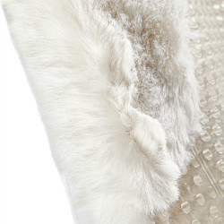 Amortisseur Acavallo Classic Gel et mouton Transparent / naturel