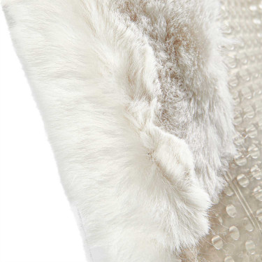 Amortisseur Acavallo Classic Gel et mouton Transparent / naturel