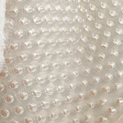 Amortisseur Acavallo Classic Gel et mouton Transparent / naturel