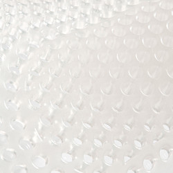 Amortisseur Acavallo Gel Réhausse Centrale Transparent