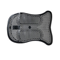 Amortisseur Acavallo Gel Réhausse Centrale Noir