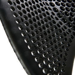 Amortisseur Acavallo Gel Réhausse Centrale Noir