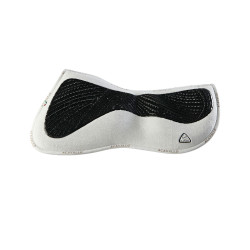 Amortisseur Acavallo Classic Gel mousse à mémoire de forme Blanc