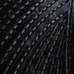 Amortisseur Acavallo Classic Gel mousse à mémoire de forme Blanc