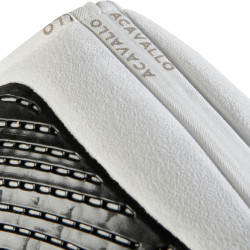 Amortisseur Acavallo Classic Gel mousse à mémoire de forme Blanc