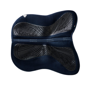 Amortisseur Acavallo Classic Gel mousse à mémoire de forme Bleue Amortisseur Acavallo Classic Gel mousse à mémoire de forme Bleue