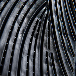 Amortisseur Acavallo Classic Gel mousse à mémoire de forme Bleue