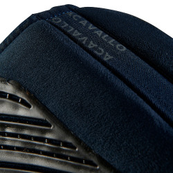 Amortisseur Acavallo Classic Gel mousse à mémoire de forme Bleue