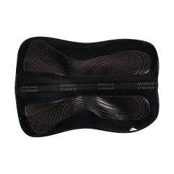 Amortisseur Acavallo Classic Gel mousse à mémoire de forme Noir Amortisseur Acavallo Classic Gel mousse à mémoire de forme Noir