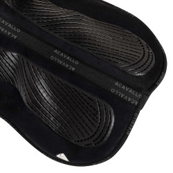 Amortisseur Acavallo Classic Gel mousse à mémoire de forme Noir Amortisseur Acavallo Classic Gel mousse à mémoire de forme Noir