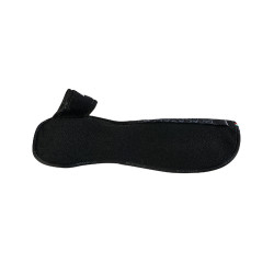 Amortisseur avec poche Acavallo double feutre Noir Amortisseur avec poche Acavallo double feutre Noir