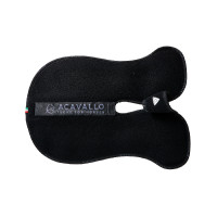 Amortisseur avec poche Acavallo double feutre Noir Amortisseur avec poche Acavallo double feutre Noir