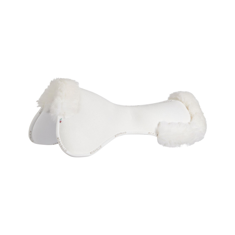 Amortisseur mousse à mémoire de forme Acavallo Close Contact mouton