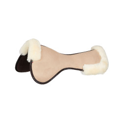 Amortisseur mousse à mémoire de forme Acavallo Close Contact mouton Sable / naturel Beige