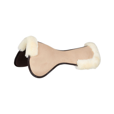 Amortisseur mousse à mémoire de forme Acavallo Close Contact mouton Sable / naturel Beige
