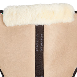 Amortisseur mousse à mémoire de forme Acavallo Close Contact mouton Sable / naturel Beige