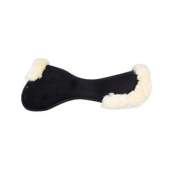 Amortisseur mousse à mémoire de forme Acavallo Close Contact mouton Noir / naturel