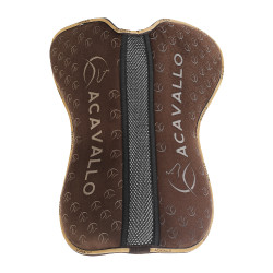 Amortisseur Close Contact mousse à mémoire de forme grip silicone Marron Amortisseur Close Contact mousse à mémoire de forme grip silicone Marron