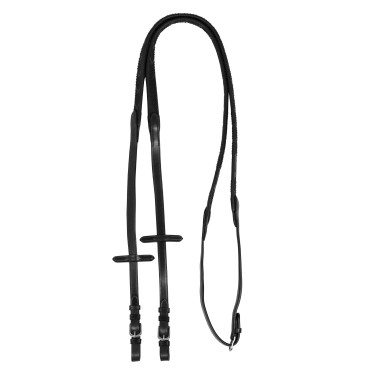 Rênes Acavallo Kris Pro Caoutchouc Soft Touch 5/8" Rênes Acavallo Kris Pro Caoutchouc Soft Touch 5/8"