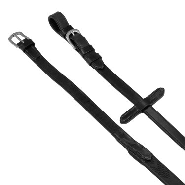 Rênes Acavallo Kris Pro Caoutchouc Soft Touch 5/8" Rênes Acavallo Kris Pro Caoutchouc Soft Touch 5/8"