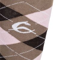 Chaussettes Acavallo en Coton avec Strass Bleu foncé / bleu / strass gris Chaussettes Acavallo en Coton avec Strass Bleu foncé / bleu / strass gris
