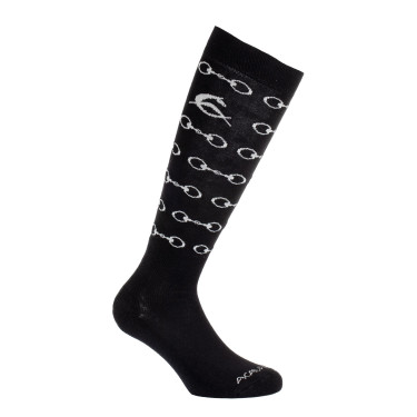 Chaussettes mi-mollet en coton Acavallo Chaussettes mi-mollet en coton Acavallo