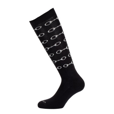 Chaussettes mi-mollet en coton Acavallo Chaussettes mi-mollet en coton Acavallo