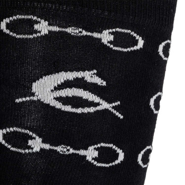 Chaussettes mi-mollet en coton Acavallo Chaussettes mi-mollet en coton Acavallo