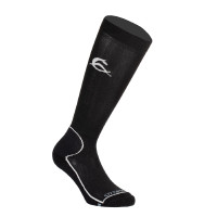 Chaussettes genou Deocell Sans Friction Acavallo Noir