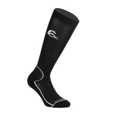 Chaussettes genou Deocell Sans Friction Acavallo Noir Chaussettes genou Deocell Sans Friction Acavallo Noir