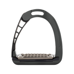 Étriers Acavallo Arena Alupro Junior Charbon Gris