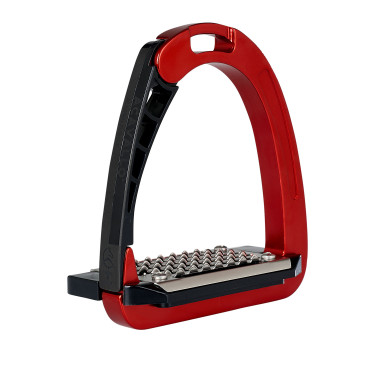 Étriers Acavallo Arena Alupro Junior Rouge