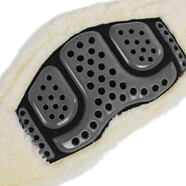 Sangle Anatomique Acavallo Gel & Pvc Doublure En Laine Amovible Sangle Anatomique Acavallo Gel & Pvc Doublure En Laine Amovible