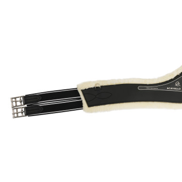 Sangle Anatomique Acavallo Gel & Pvc Doublure En Laine Amovible Sangle Anatomique Acavallo Gel & Pvc Doublure En Laine Amovible