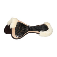 Amortisseur Acavallo Close Contact Classic Gel mémoire de forme mouton Sable / naturel Beige Amortisseur Acavallo Close Contact Classic Gel mémoire de forme mouton Sable / naturel Beige