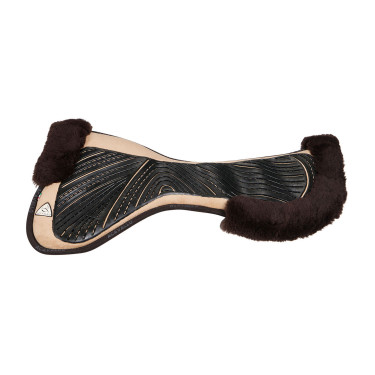 Amortisseur Acavallo Close Contact Classic Gel mémoire de forme mouton Sable / marron Beige Amortisseur Acavallo Close Contact Classic Gel mémoire de forme mouton Sable / marron Beige