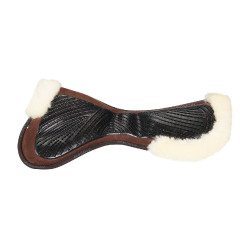 Amortisseur Acavallo Close Contact Classic Gel mémoire de forme mouton Marron / naturel Amortisseur Acavallo Close Contact Classic Gel mémoire de forme mouton Marron / naturel