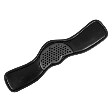 Sangle courte anatomique en cuir Acavallo Sangle courte anatomique en cuir Acavallo