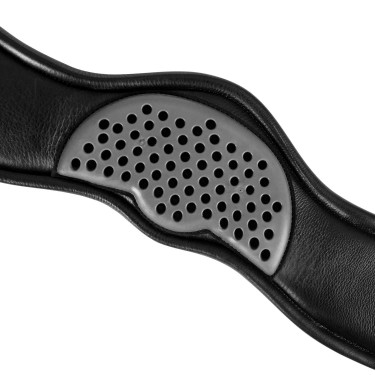 Sangle courte anatomique en cuir Acavallo Sangle courte anatomique en cuir Acavallo