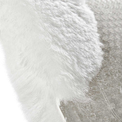 Amortisseur mixte Close Contact Acavallo Classic Mouton intégral Transparent / blanc