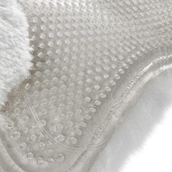 Amortisseur mixte Close Contact Acavallo Classic Mouton intégral Transparent / blanc